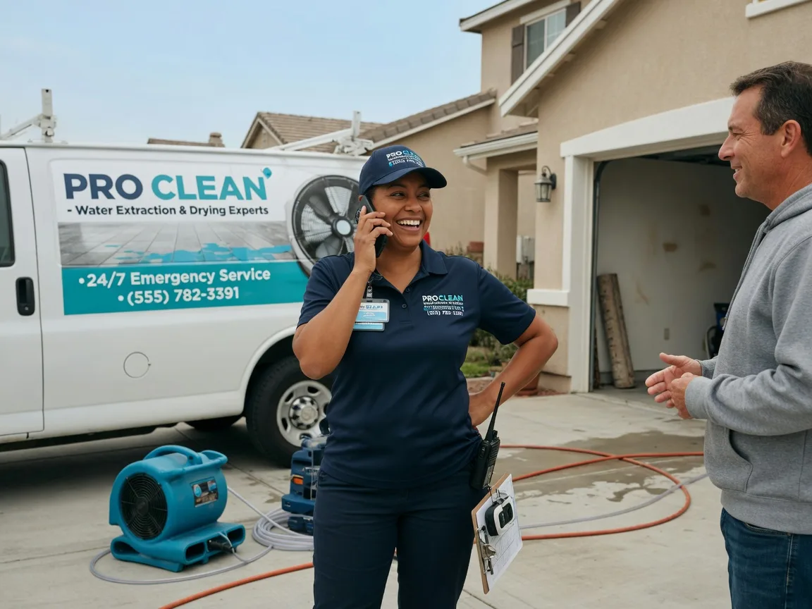 Water Extraction & Drying Regent, ND FAQs